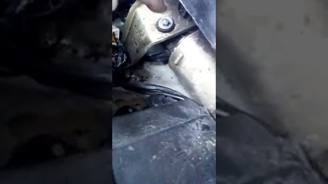 Замена электродвигателя дворников на ваз 2115.