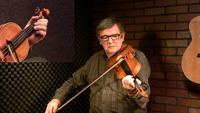 Toss the Feathers (D) - Trad Irish Fiddle Lesson by Kevin Burke