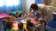 Опытно-экспериментальная деятельность в первой младшей группе