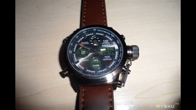 Наручные часы AMST: AM3003 | #Обзор