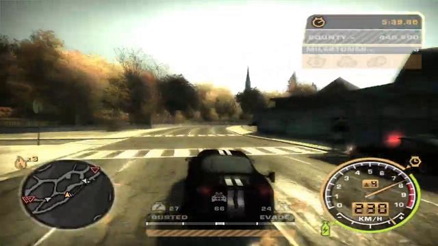 NFS MW Black & White Edition Career #11 Blacklist Bounty Milestones 1/2(walkthrough - no commentary