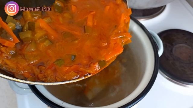 РАССОЛЬНИК жеңіл пайдалы сорпа.Еңдәмді сорпа.СУП Ыстық тағам