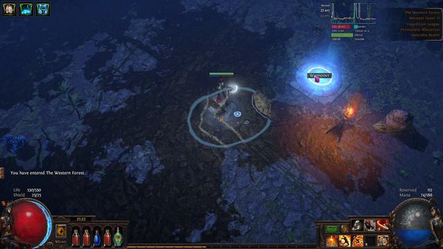 Path of Exile 2021 08 04 21 21 14 - High Latency