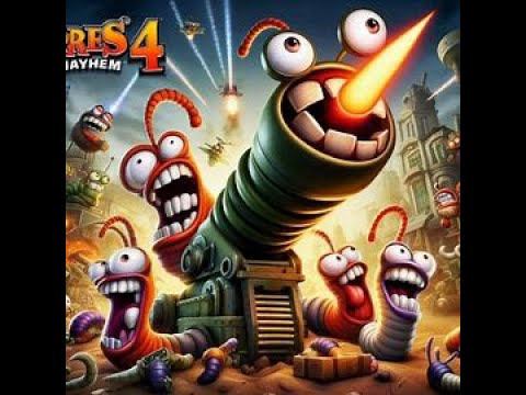 Worms 4 Mayhem - (Миссии 21-22)- №10(Завязываю с игрой в Вормс)