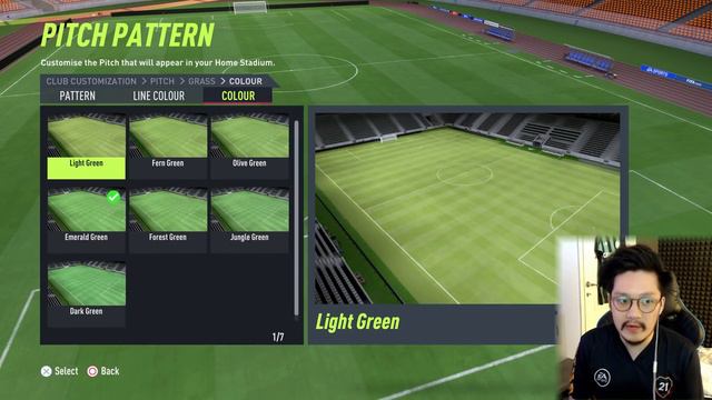 FIFA 22 Create A Club Career Mode | Jakarta FC | Home & Away Kit, Crest, Stadium Customization