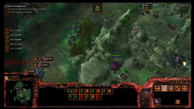 WIngs of Liberty Reversed -Havens Fall- Zerg Edition