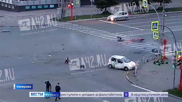 Тройное ДТП и нападение на работника заправки: сводка происшествий по Кузбассу
