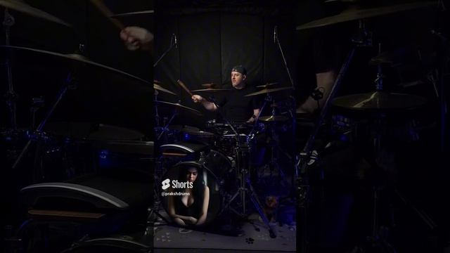 evanescence - bring me to life #drumcover #drums #drummer #prakshdrums #drumming #барабаны