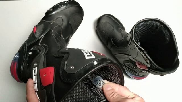 Мотоботы Pro-Biker с Алиэкспресс