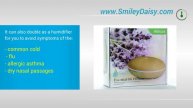 Aromatherapy Diffuser: Hibiscus Essential Oil Diffuser By Smiley Daisy®