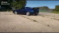 Godzilla goes Insane! Nissan skyline gtr r32! donuts!!