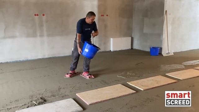 Rüttelboden mit dem Floormaster