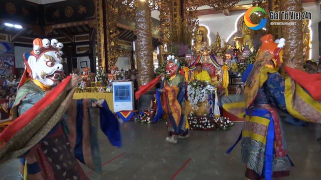 Pháp Hội Đại Bi Quan Âm 2018  - Vũ điệu Kim Cương Thừa Đức Pháp Vương Gyalwang Drukpa