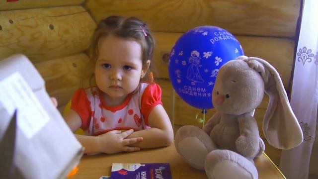 Распаковка кинетического песка + обзор.