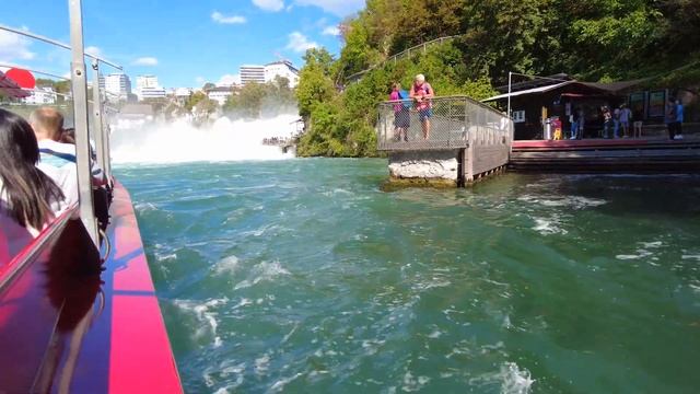 САМЫЙ БОЛЬШОЙ РАВНИННЫЙ ВОДОПАД ЕВРОПЫ! РЕЙНСКИЙ ВОДОПАД! RHEINFALL! ШВЕЙЦАРИЯ! ЖИЗНЬ В ЕВРОПЕ!