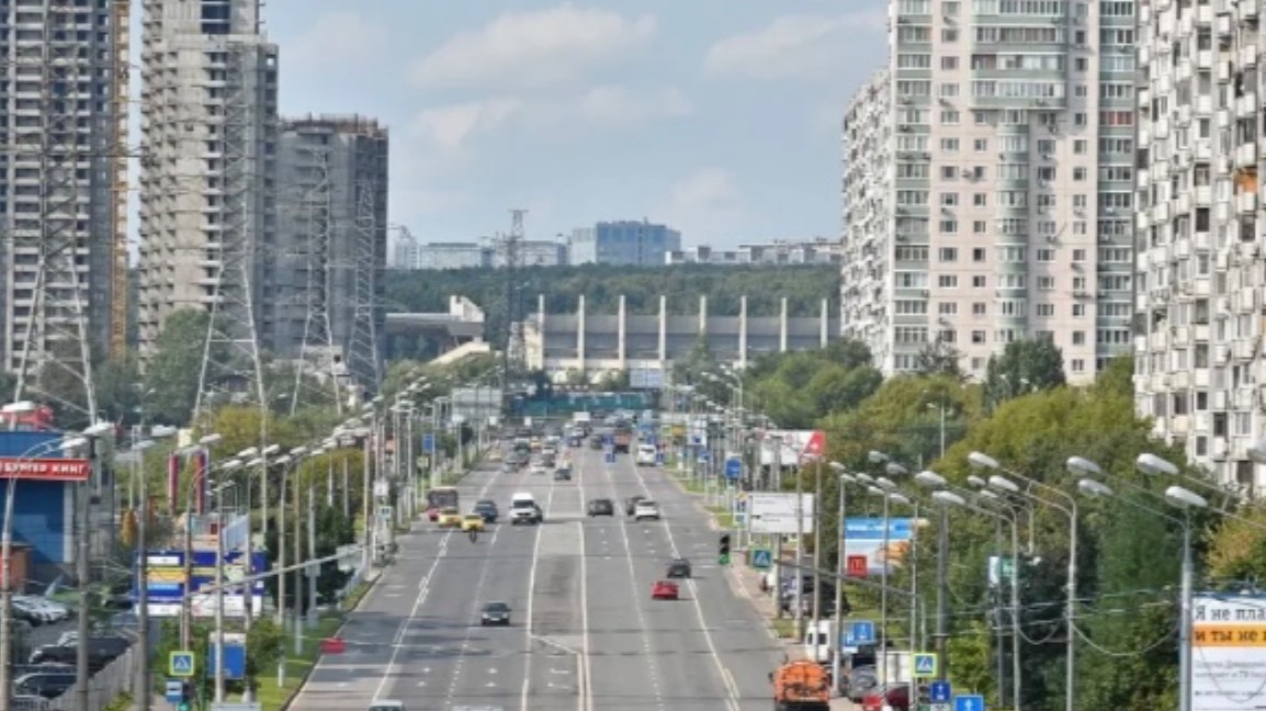 Москва. Балаклавский проспект