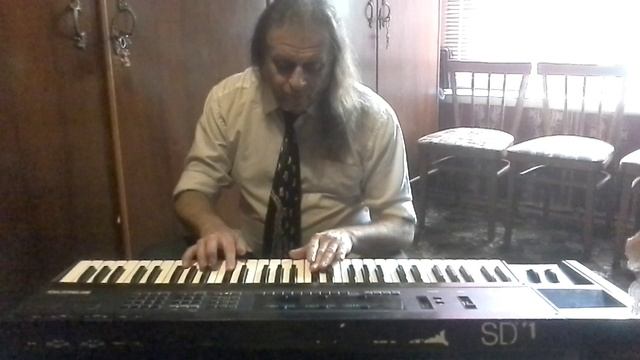 Supertramp - Breakfast In America - Михаил Рыбников - клавишные