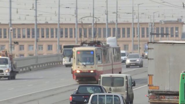 Городской транспорт Трамваи Санкт-Петербург.