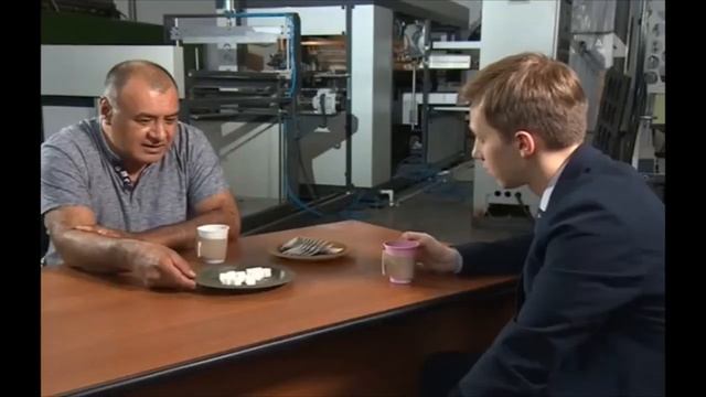 Завод по производству биоразлагаемой посуды