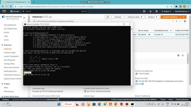 SSH using Windows | Tech Ladder | AWS