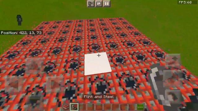 Minecraft Bedrock fps counter?! Fps counter for mobile