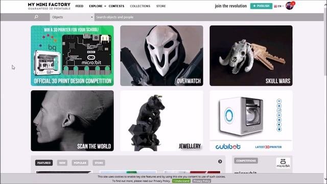 3D stl models download for free 2 - YouMagine MyMiniFactory