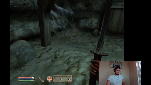 "I SUCK AT PC GAMES"- Elder's Scrolls IV: Oblivion Playthrough Part 1