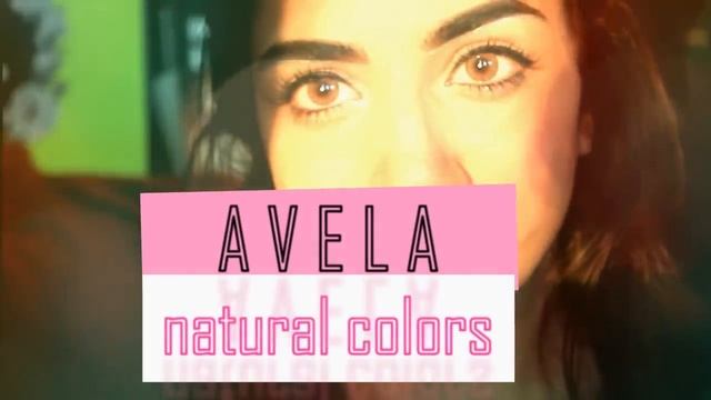 SOLOTICA LENSES: MEL/OCRE/AVELA Hidrocor & Natural Colors Comparison | DamnSheKnows
