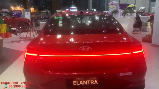 Giới thiệu tổng quan Hyundai Elantra 2.0 2023 Mới Nhất