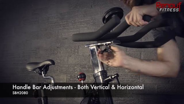 SBH2080 Semi-Commercial Spin Bike by CHEETAH®