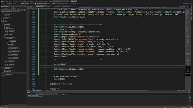 3D Game Engine | 28 | Рефакторинг, Editor