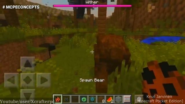 Minecraft PE 2.0 | BEARS AND EPIC SHADERS IN MCPE 2.0!! + GAMEPLAY!! (Pocket Edition) [Concept]