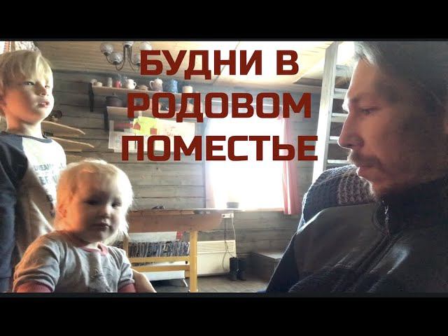 БУДНИ В РОДОВОМ ПОМЕСТЬЕ