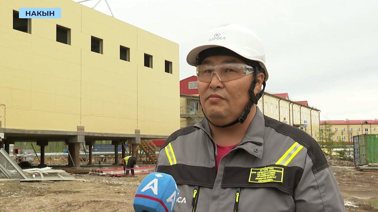 В Накыне закончат строительство общежития повышенной комфортности к декабрю 2024 года