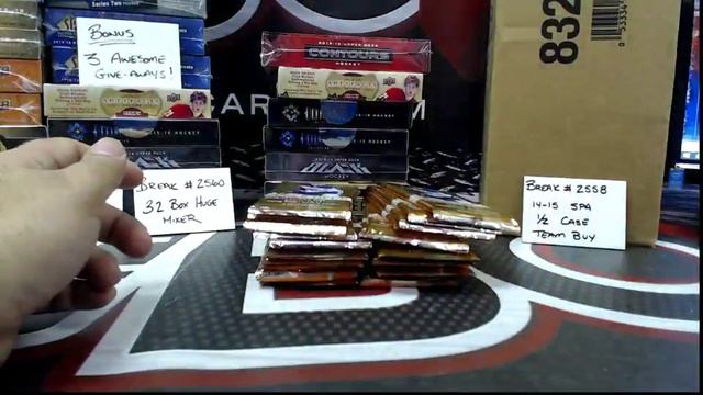 Outoftheboxbreaks Break #2559- SPECIAL 10 BOX MIXER RANDOM #2 (15-16 THE CUP SPOT GIVEAWAY)