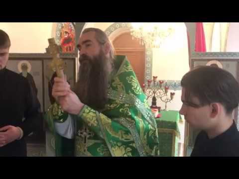 Проповедь в день памяти прп. Сергия Радонежского