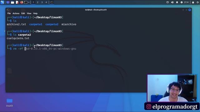 Linux para hacking Ep. 3 | Touch,  Cat, Head,  Tail and Htop