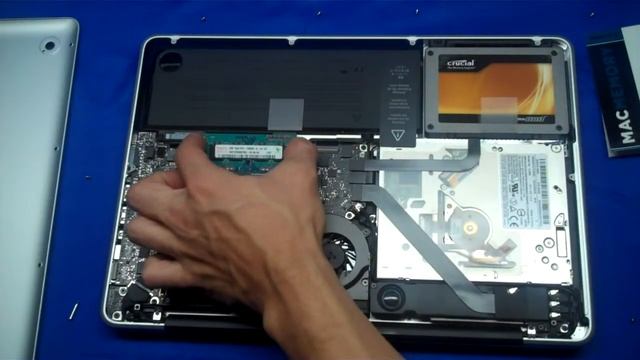 2011 Macbook Pro 8GB Ram Upgrade Quick How To
