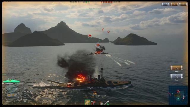 World Of Warships BETA - история игрушечных корабликов