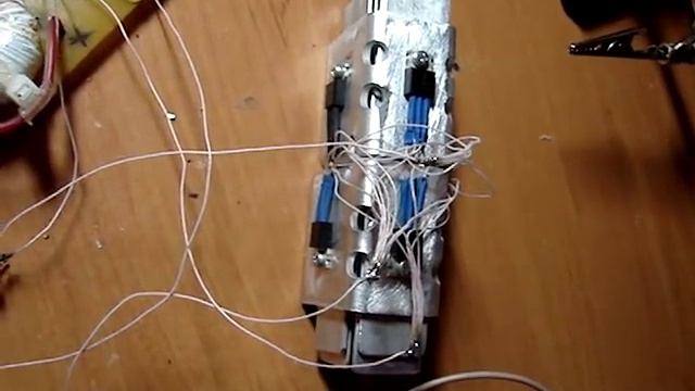 подключение двух блокинг-генераторов