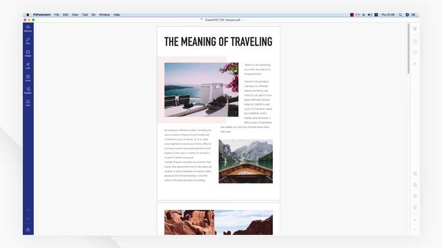 How to Convert Powerpoint to PDF on Mac | PDFelement 7