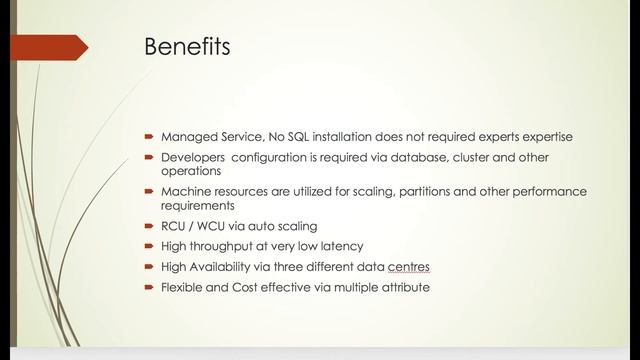 AWS DynamoDB Introduction