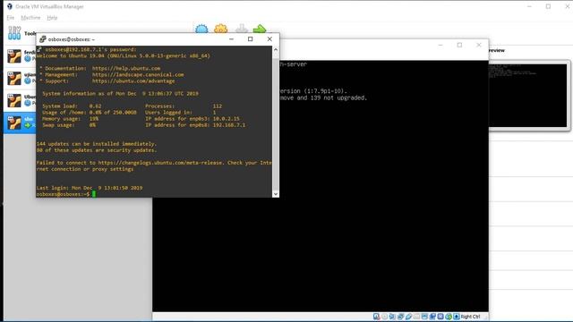 VSFTPD dan SSH Ubuntu