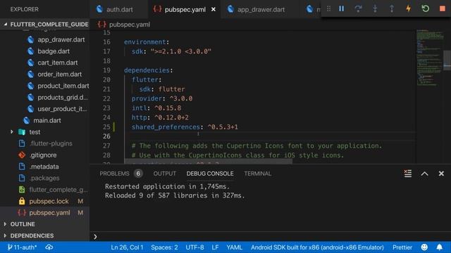 6/64-31fXLGAJm Learn Flutter And Dart To Create Android And IOS Apps