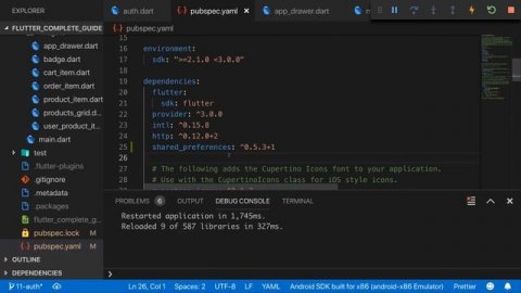 6/64-31fXLGAJm Learn Flutter And Dart To Create Android And IOS Apps