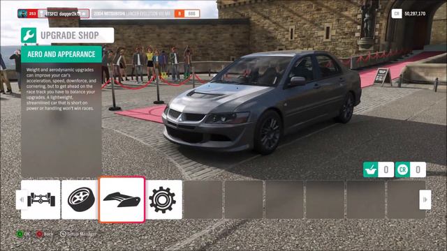 Mitsubishi Evos are here! Ridiculous spoiler WTH is this ? Forza Horizon 4