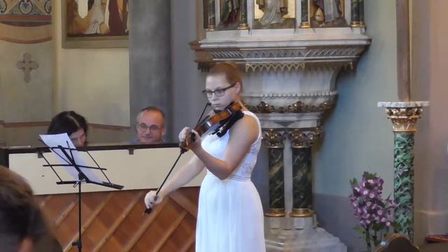 Lili Boulanger: Nocturne for violin and piano