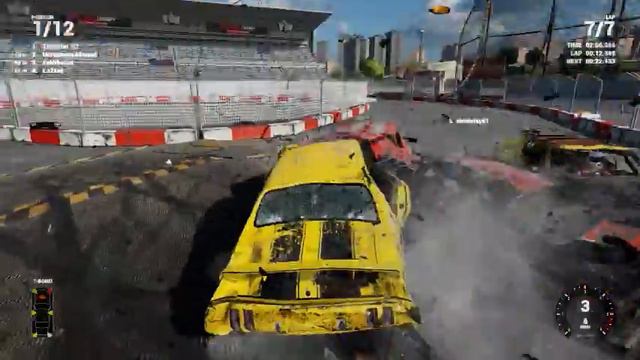 Next Car Game   Wreckfest    So close to the finish line