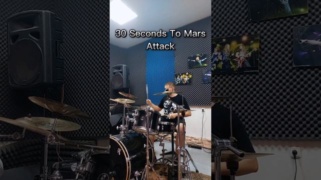 30 Seconds To Mars - Attack (Drum cover)