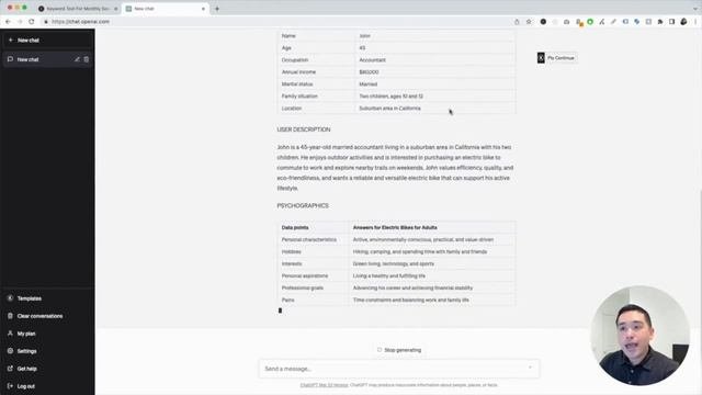 How To Use Chat GPT To Create A Buyer Persona